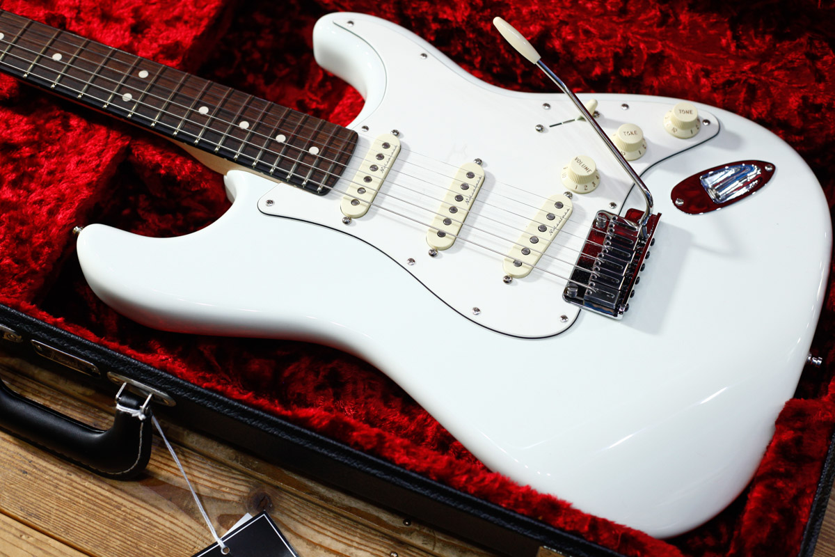 【SOLD】Fender CS Jeff Beck Stratocaster｜Olympic White｜2020 【USED】