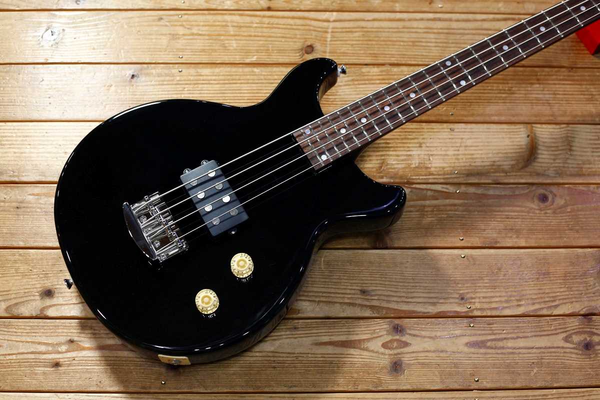 【パワフル&クリアー】Rabbit is USA-B BLK 【ショートスケールベース】