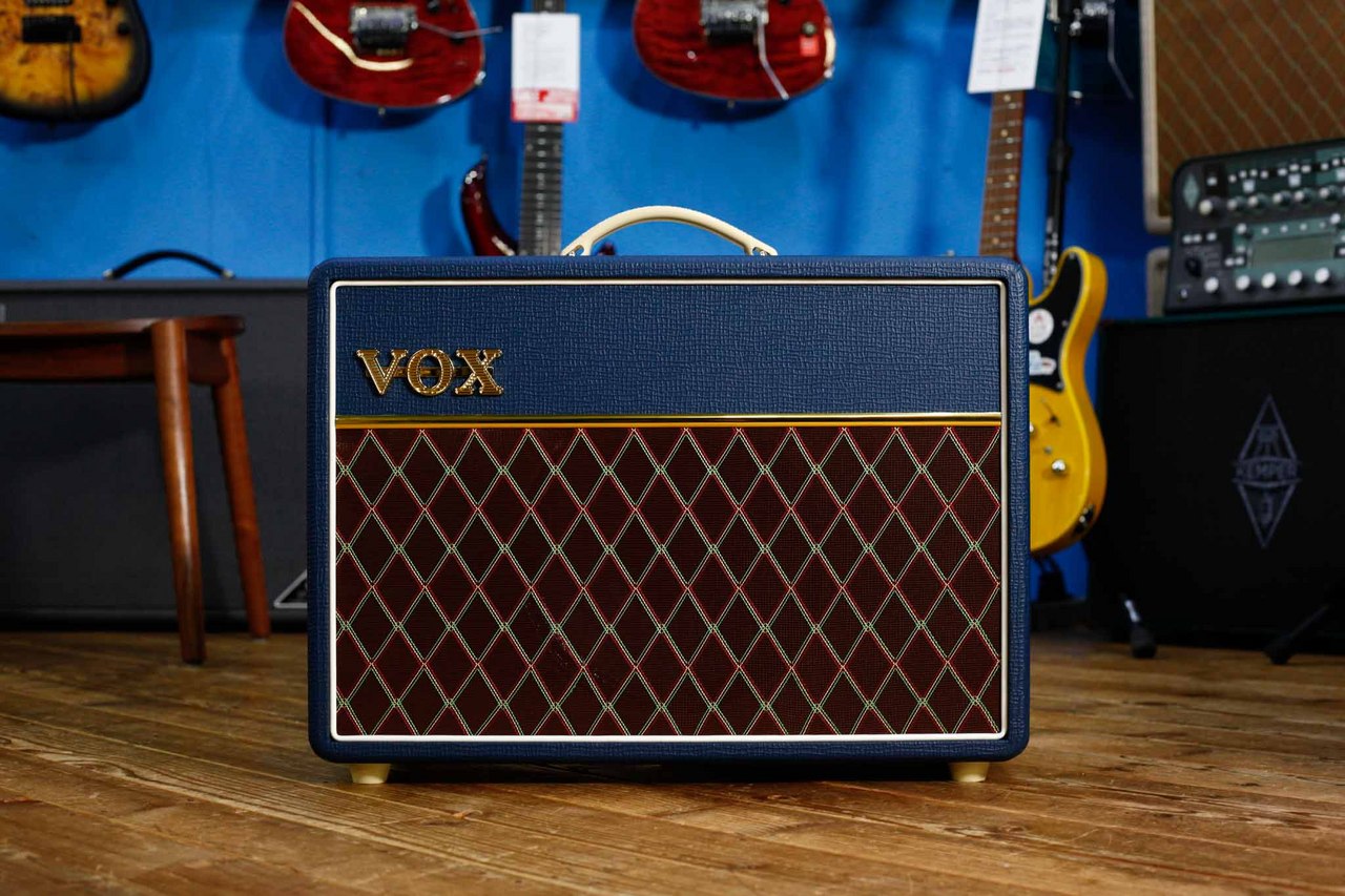VOX AC10C1 RB (Ritch Blue) 限定カラー