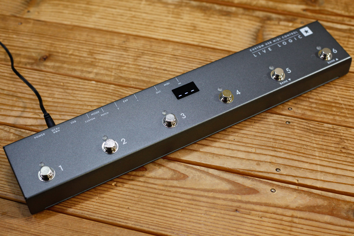 Blackstar LIVE LOGIC USB MIDI CONTROLLER