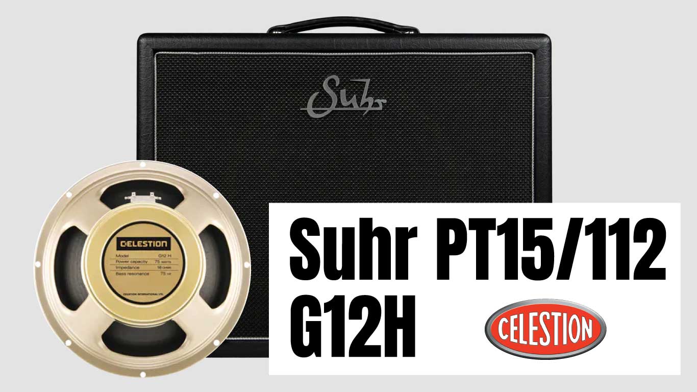 【1×12の完成形】Suhr PT15 112 Cabinet