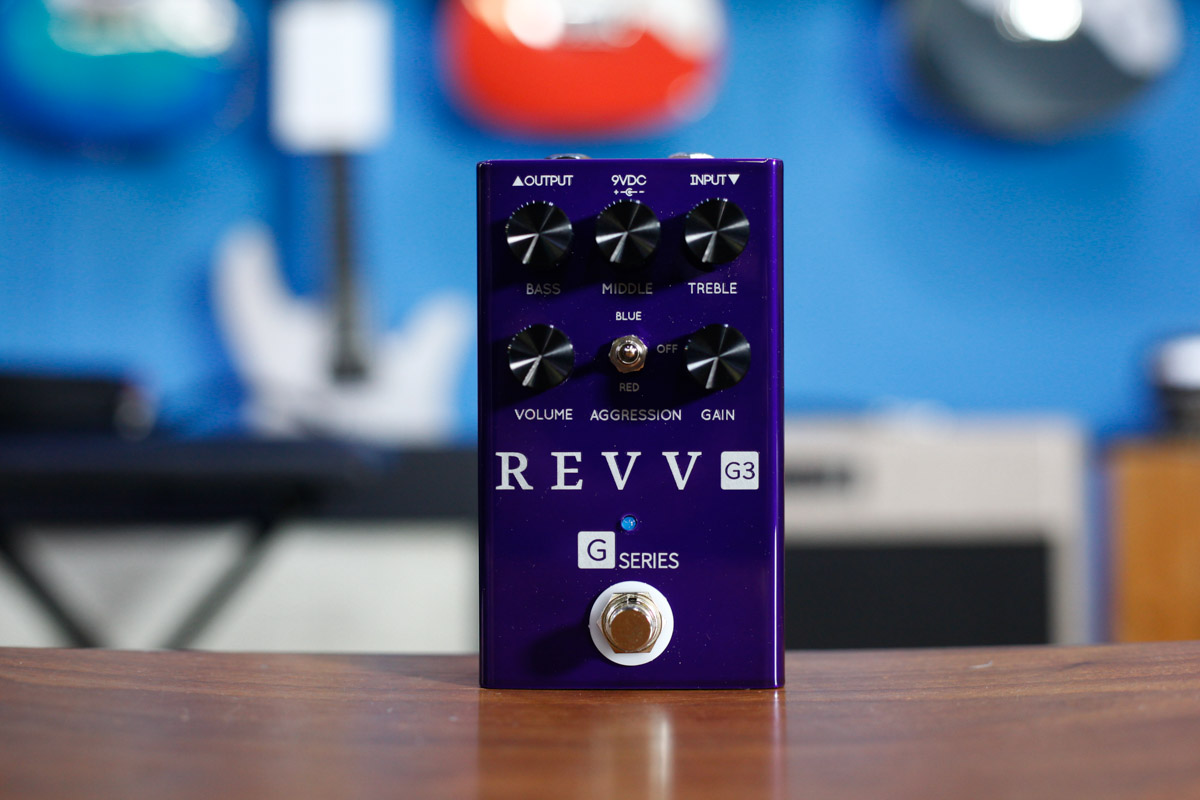 Revv Amplification G3 Pedal | Over Drive/Distortion