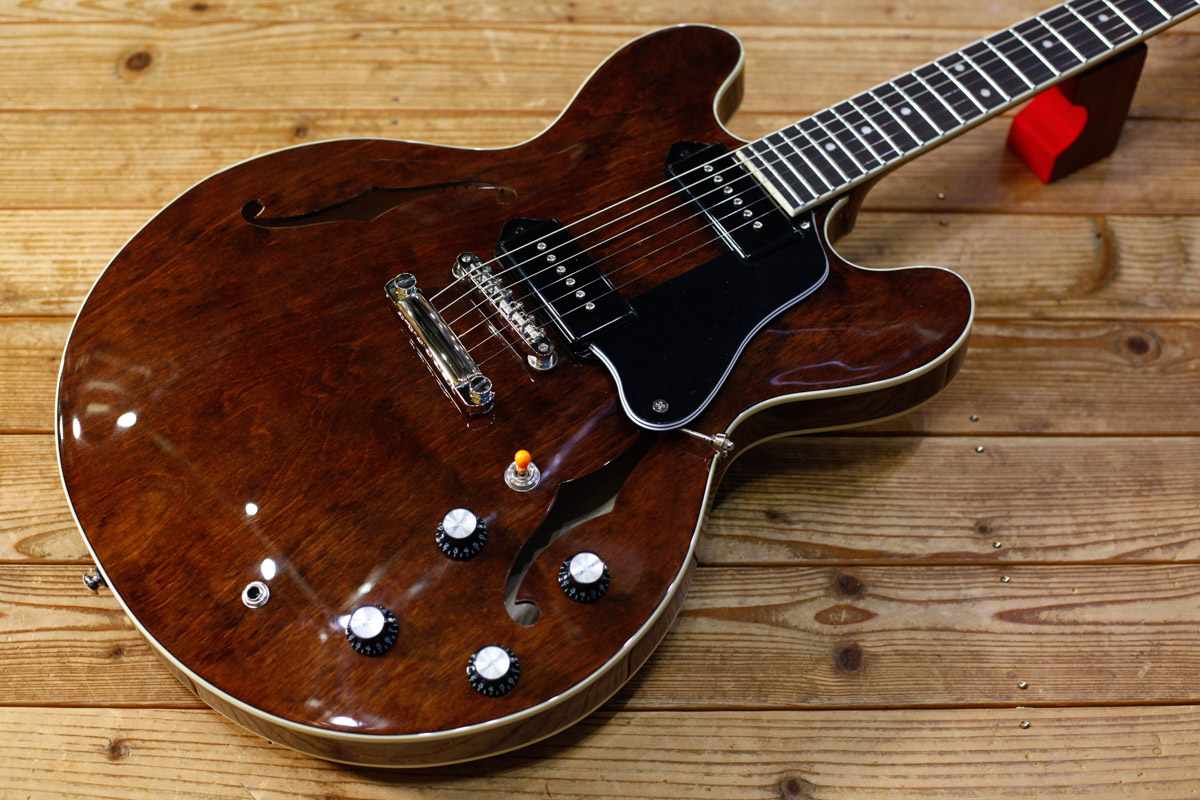 Seventy Seven Guitars EXRUBATO-STD/JT ABR (Aged Brown) – Guitar 