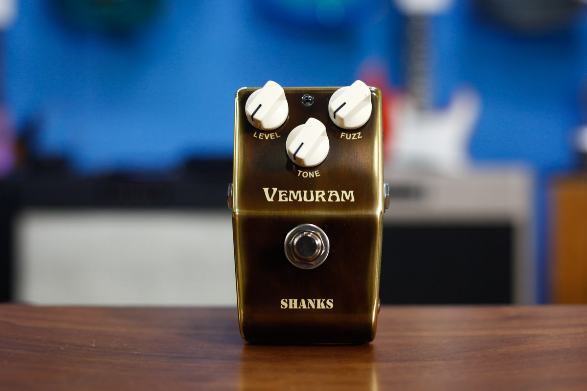 Vemuram SHANKS II FUZZ – Guitar Shop Hoochie's