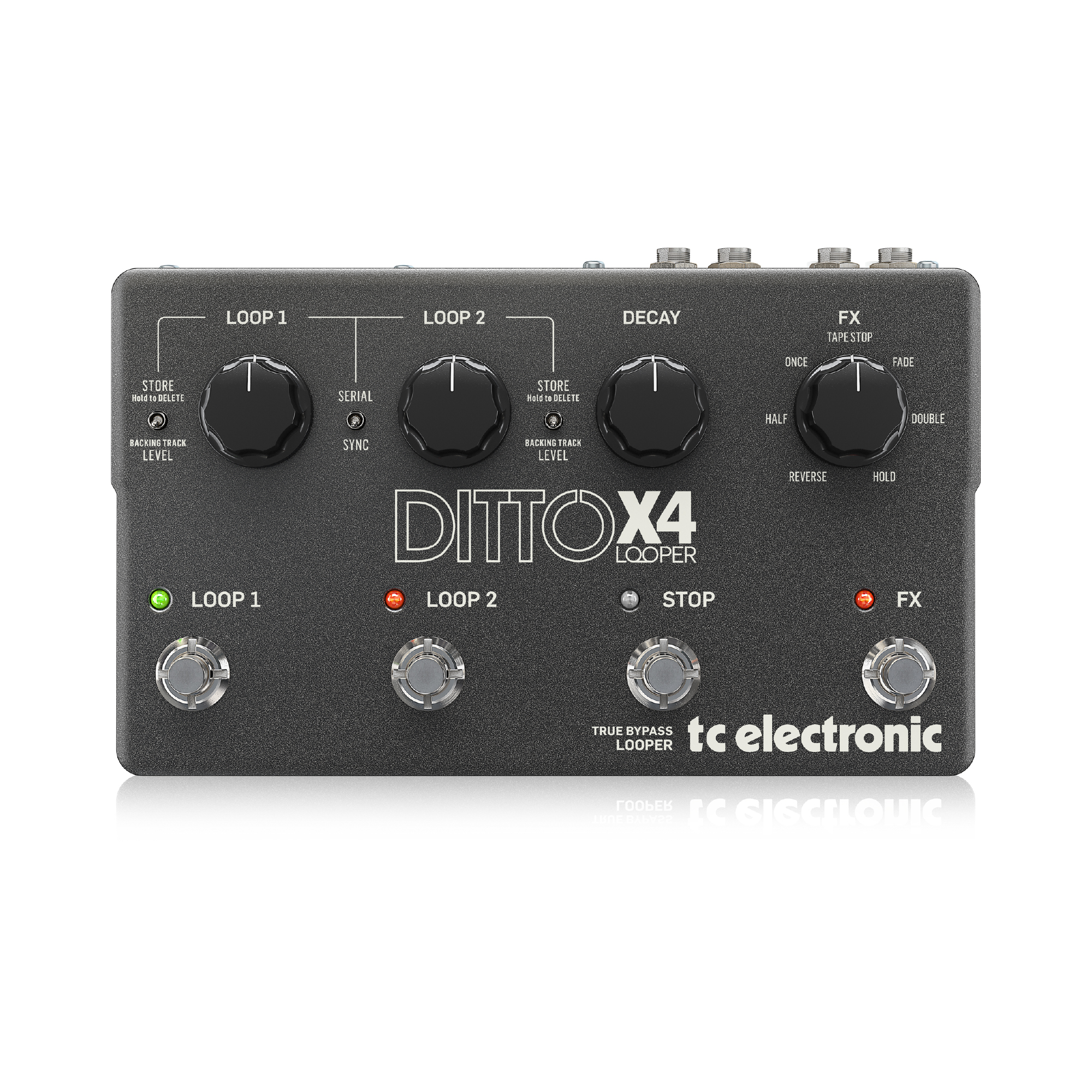 【3/16入荷】tc electronic Ditto X4 Looper