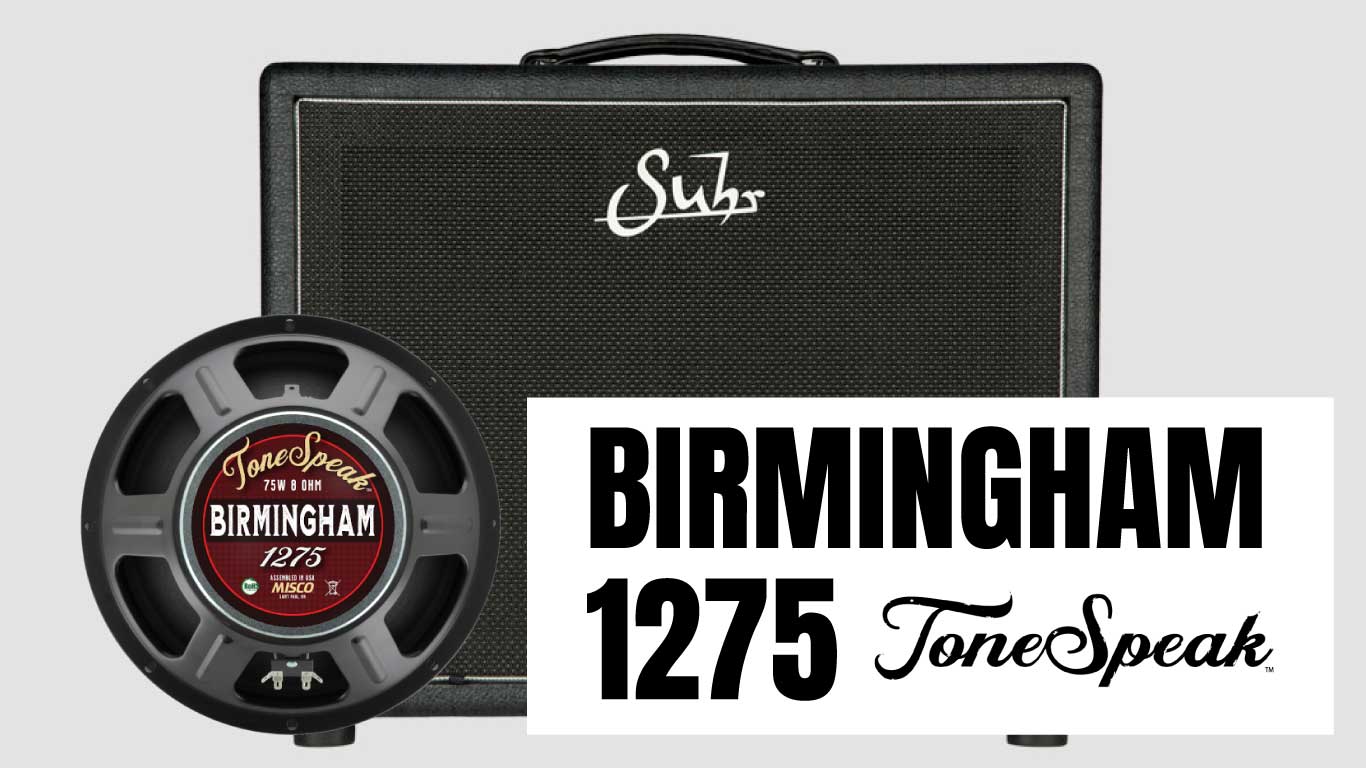 【Suhr】 1×12 w/ToneSpeak BIRMINGHAM