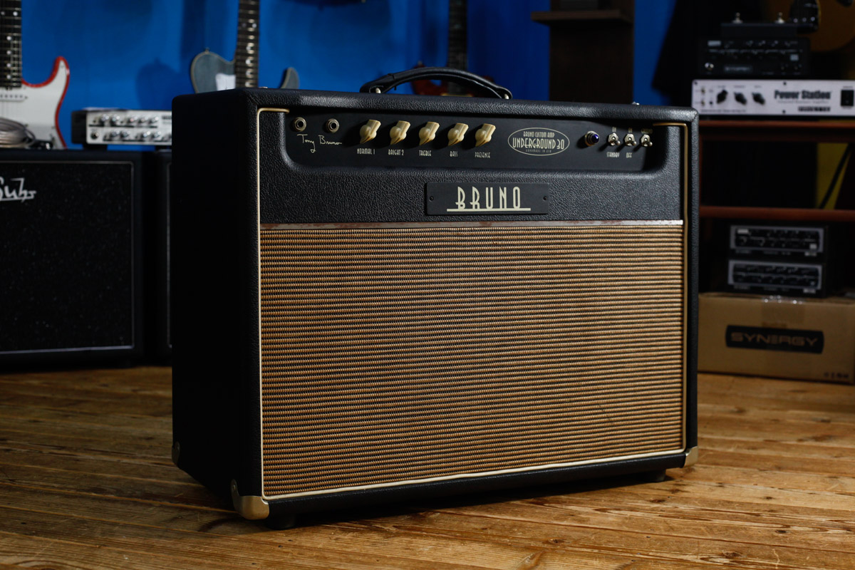 【USED】Bruno UG30 w/トーンタビー・アルニコ