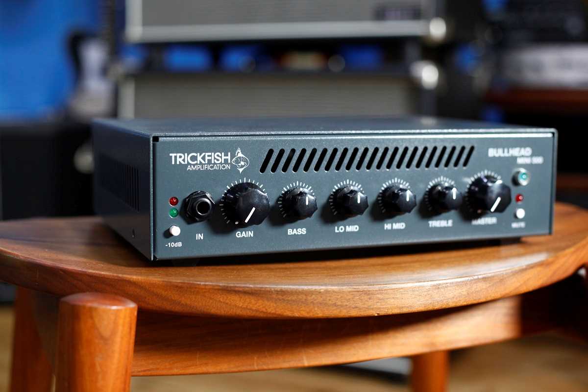 【500W】Trickfish Amplification BULLHEAD MINI 500