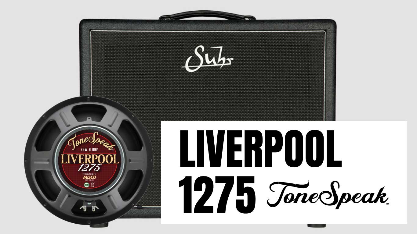 【再入荷】【Suhr】 1×12 w/ToneSpeak LIVERPOOL