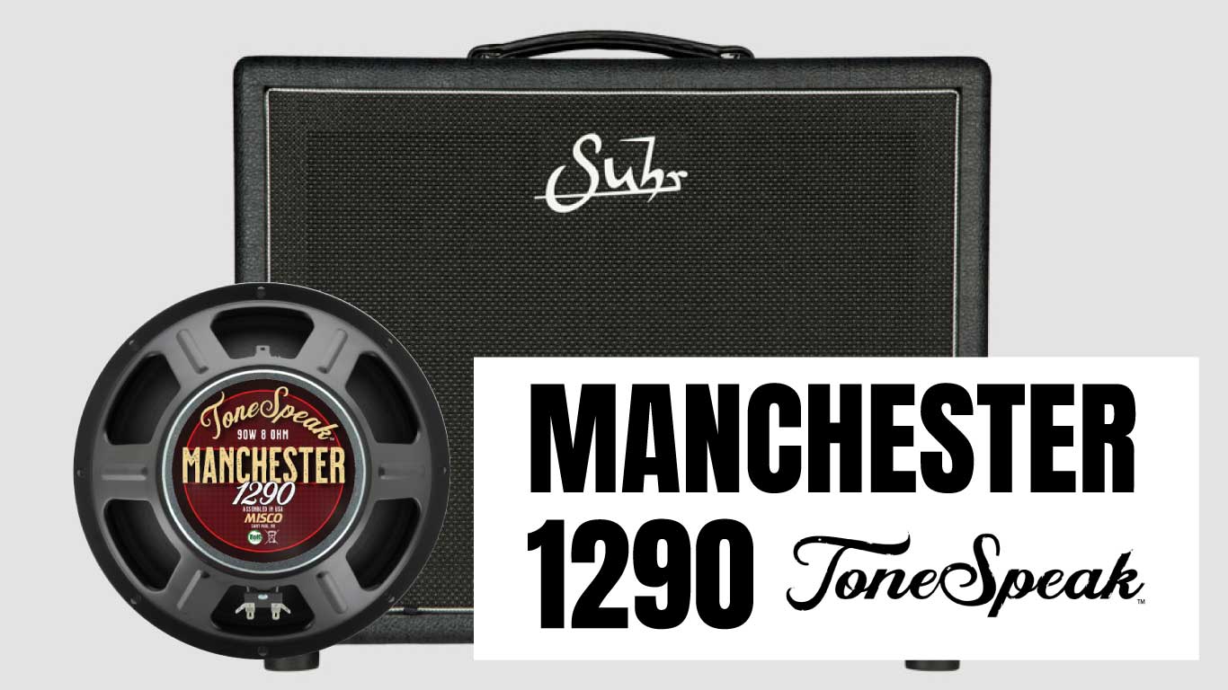 【Suhr】 1×12 w/ToneSpeak MANCHESTER