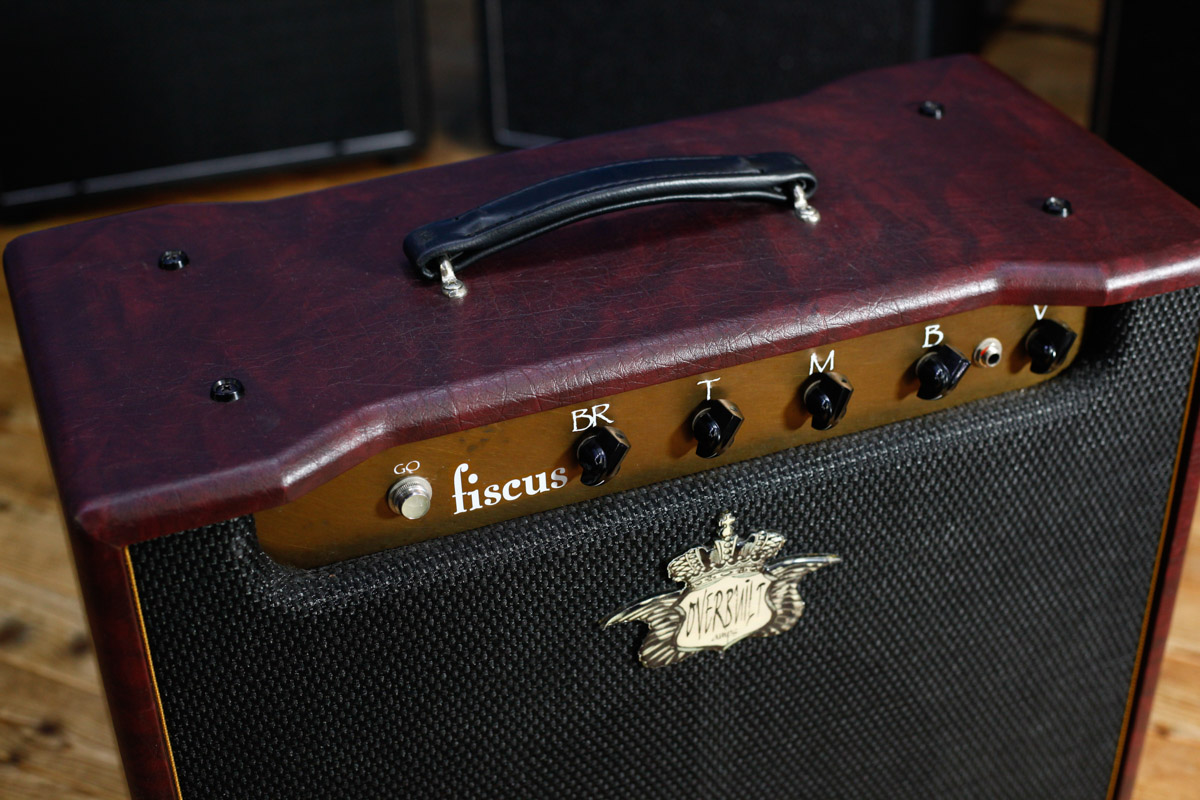 【SOLD】 Overbuilt Amps “fiscus”