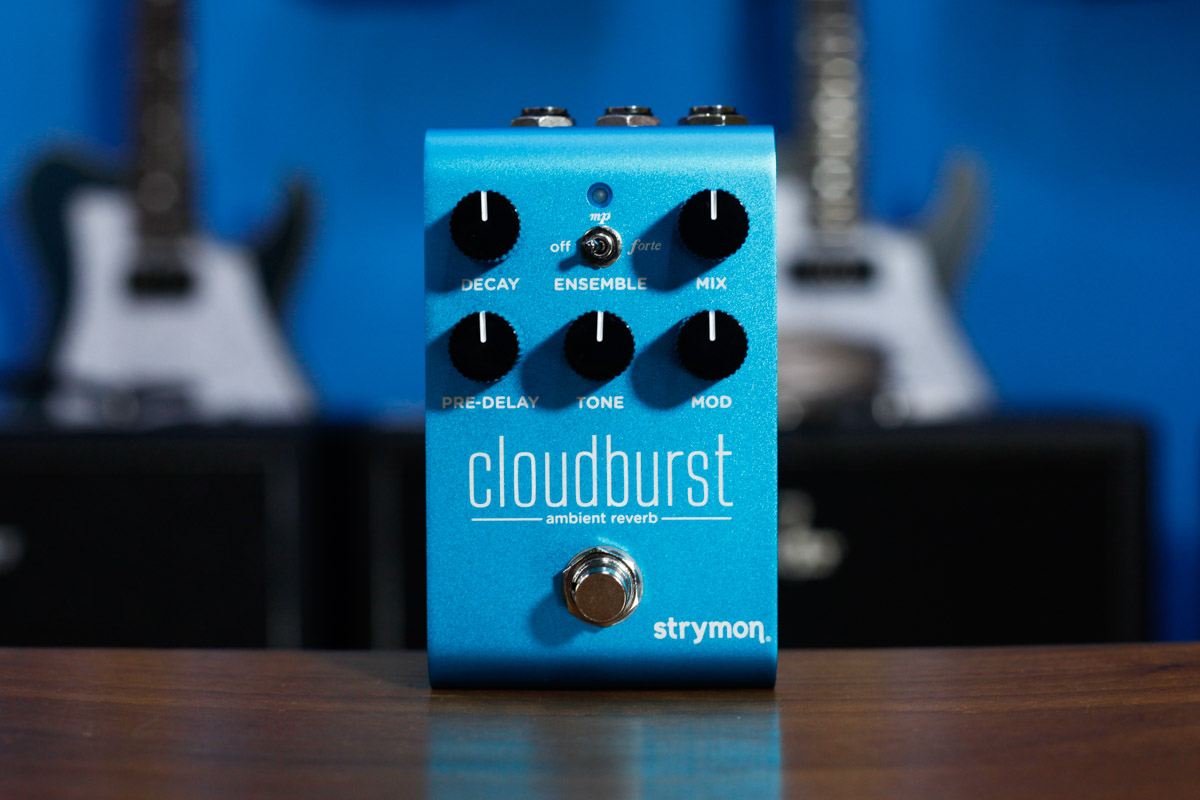 【SOLD】strymon Cloudburst｜ambient reverb