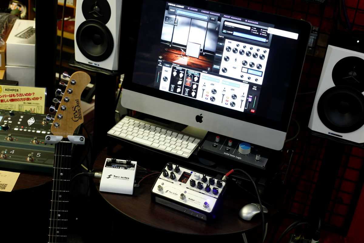【ブログ】ペダルボードのマストアイテム Two Notes Torpedo C.A.B M+