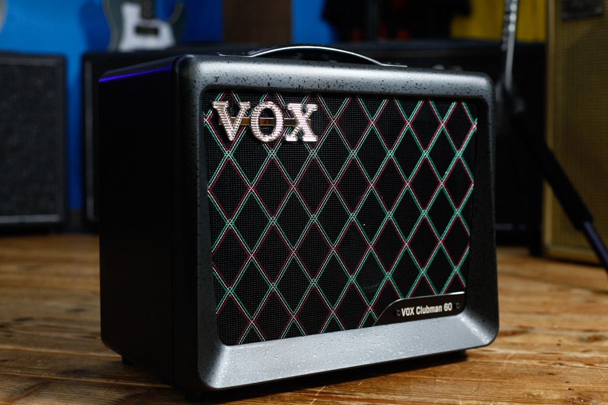 【数量限定】VOX CLUBMAN 60 (VCM60) Nutube搭載 50W ギターコンボアンプ