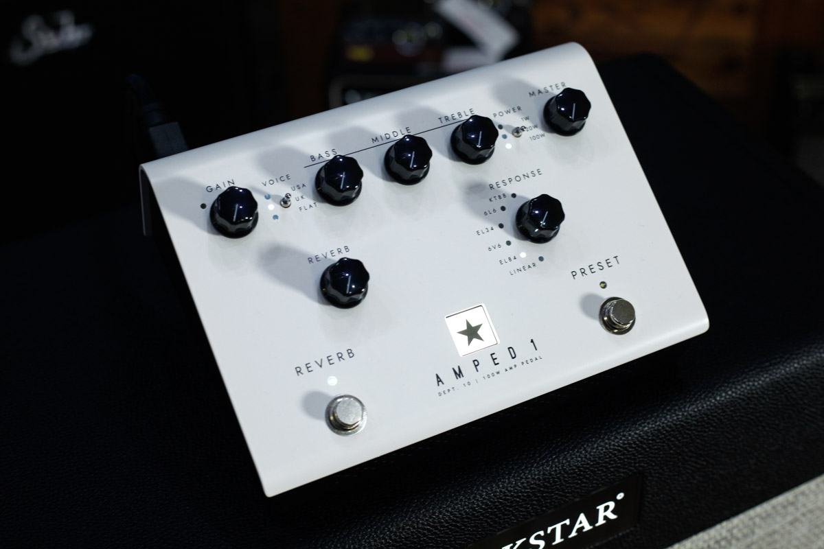 特価】【特価】 Blackstar DEPT.10 AMPED1 美品 器材 | blog
