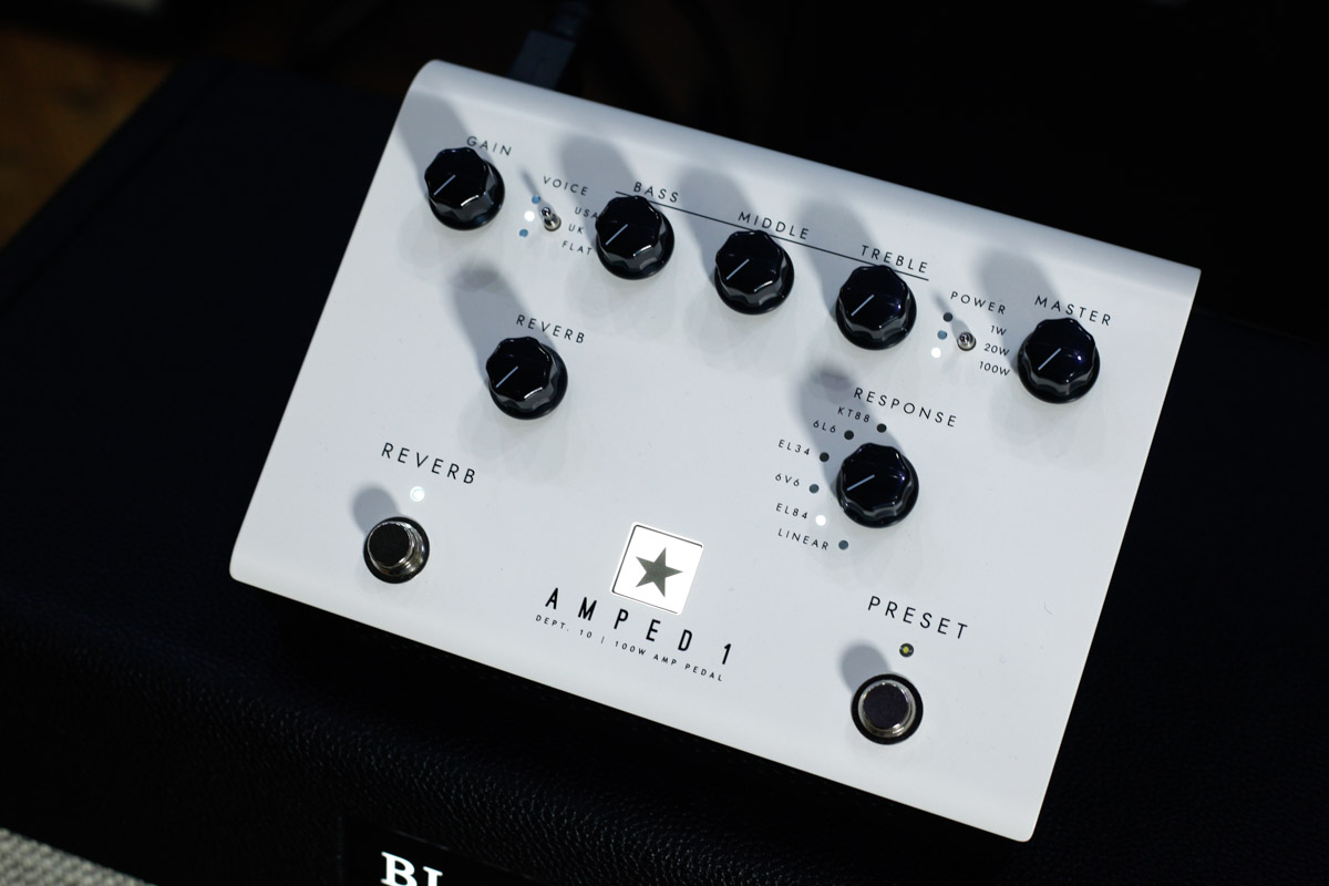 最も優遇の 【24時間以内発送】 Blackstar 美品 AMPED1 DEPT.10 アンプ