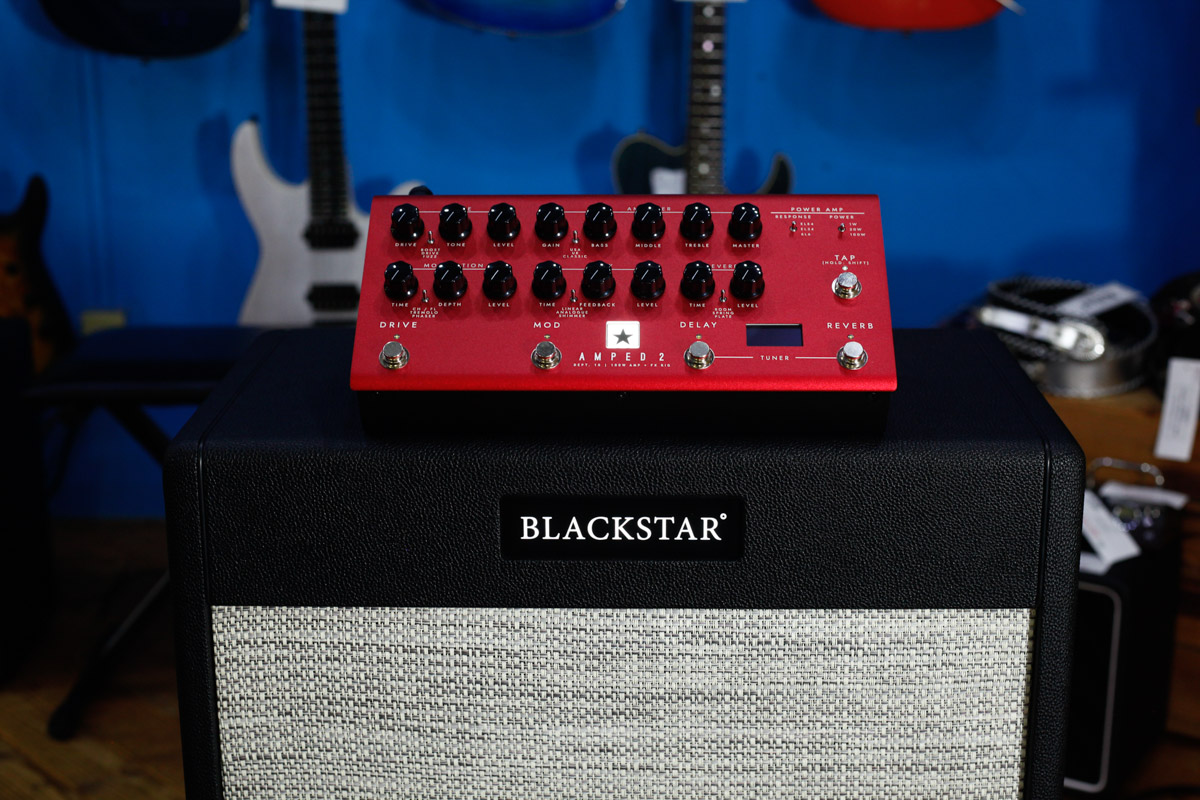 Blackstar Dept. 10 AMPED 2 – Guitar Shop Hoochie's