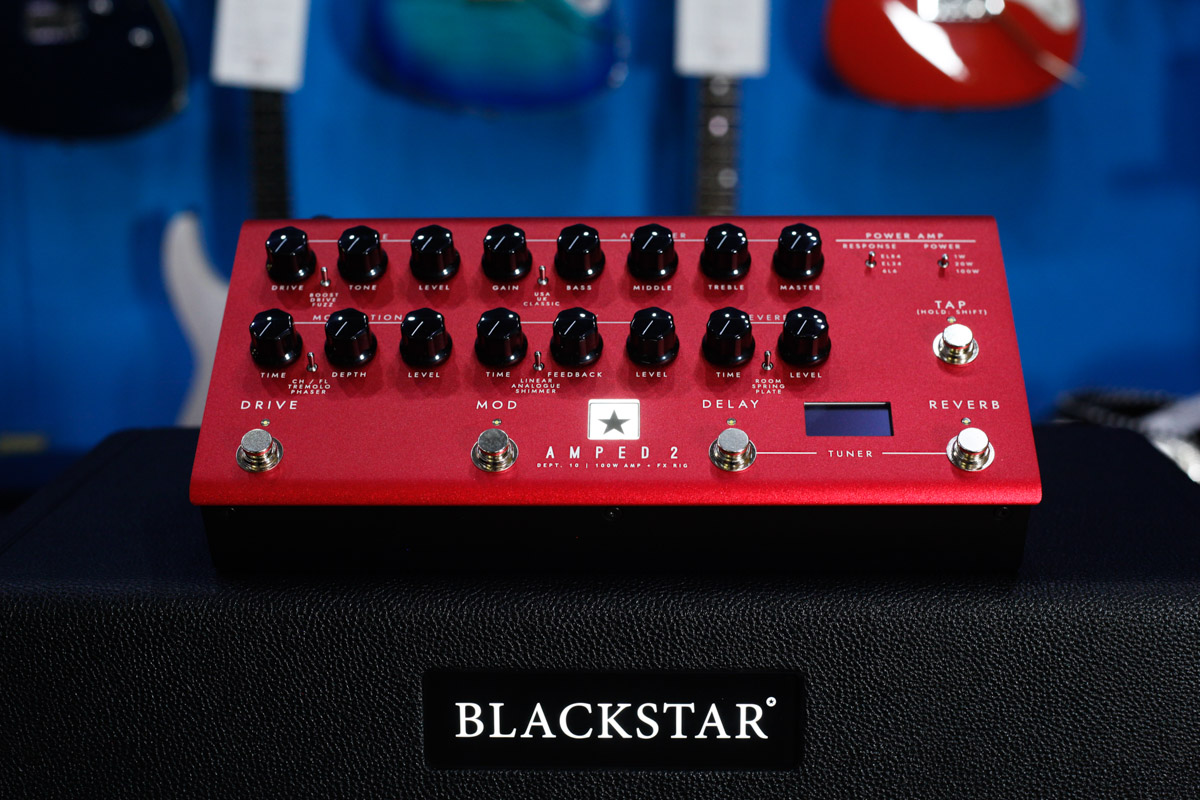 Blackstar Dept. 10 AMPED 2 – Guitar Shop Hoochie's