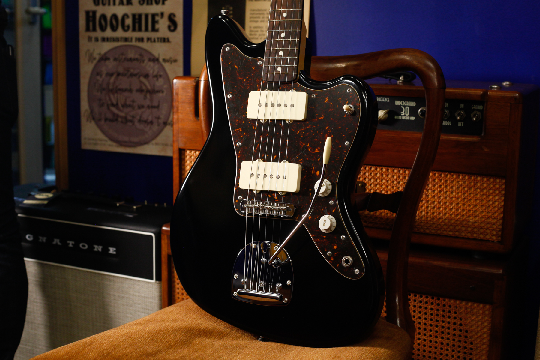 【SOLD】Crews VINTAGE LINE JM-61 Black w/ K&T JM-61