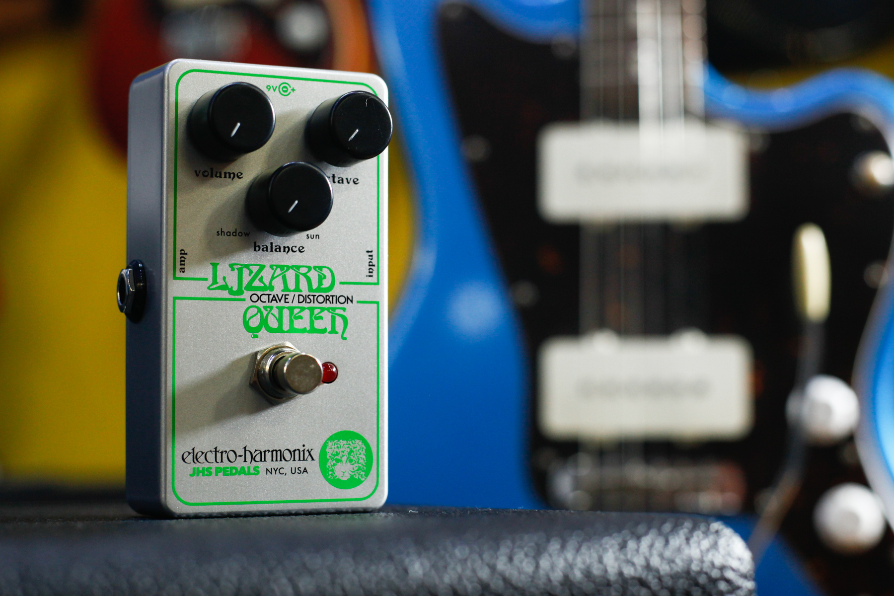 ElectroHarmonix LIZARD QUEEN OCTAVE FUZZ