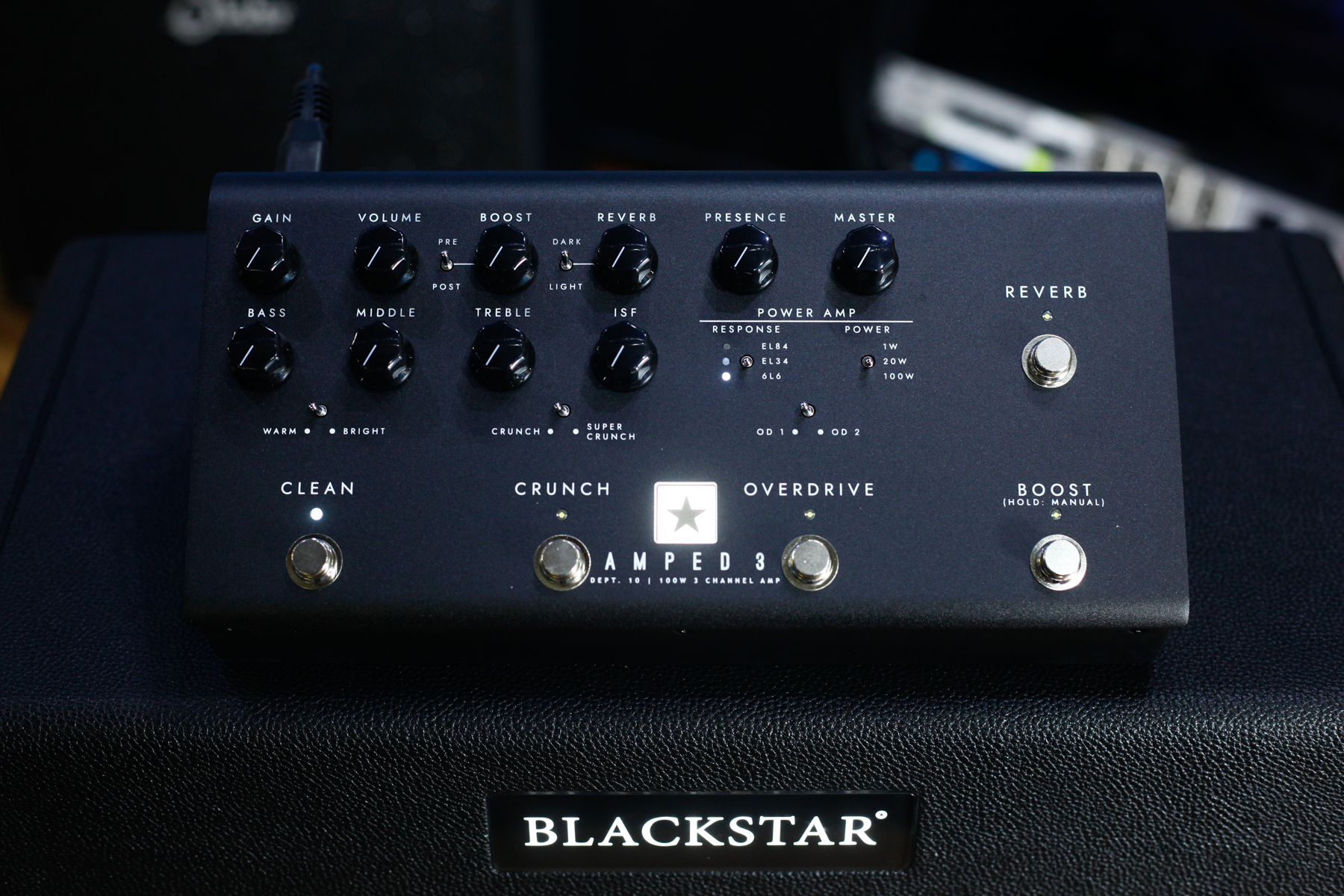 【入荷待ち】Blackstar Dept. 10 AMPED 3