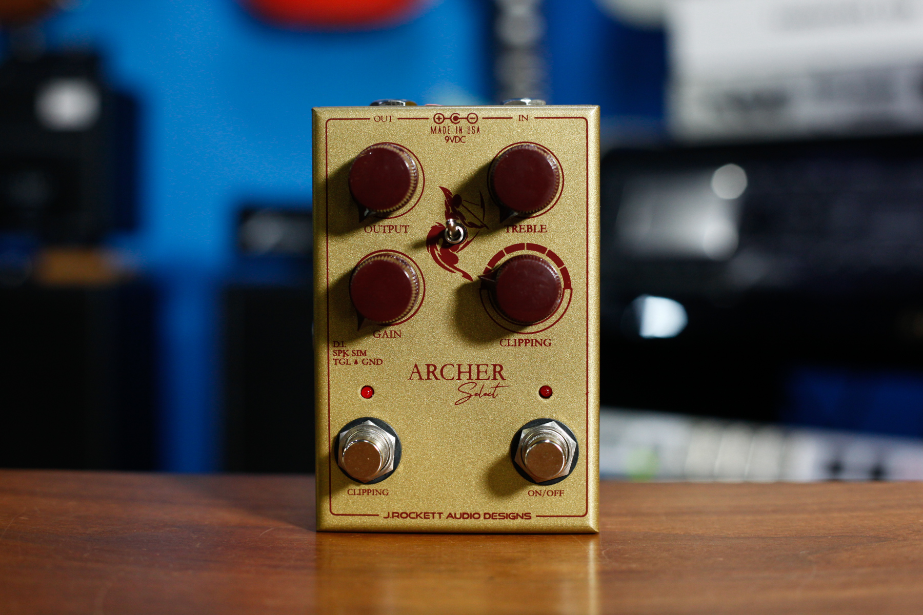 新品 J.Rockett Audio Designs ARCHER Select