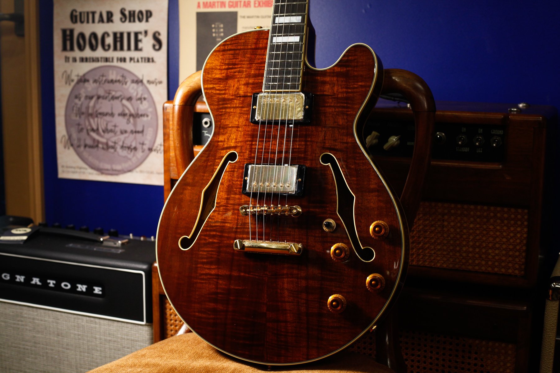 【SOLD】Crews GBNY-1 KOA Limited | Stop Tailpiece