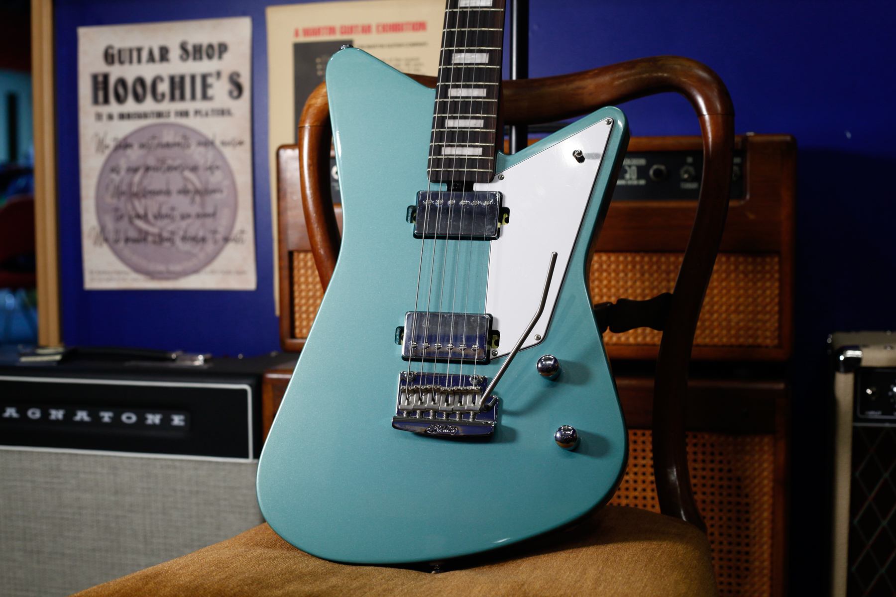 【入荷待ち】Sterling by MUSIC MAN Mariposa ｜ Dorado Green