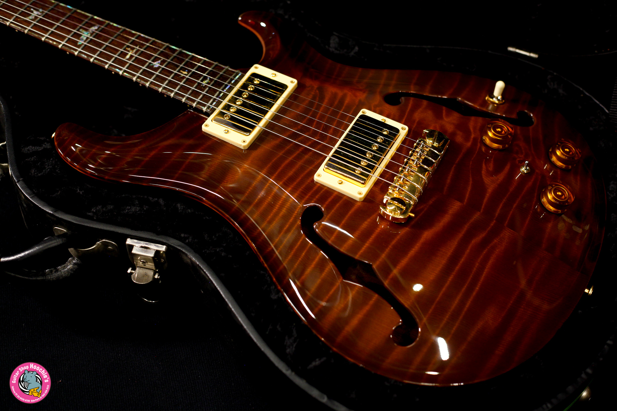 PRS Private Stock #126 / McCarty Hollowbody Ⅱ|Piezo / Amber / 2001 【USED】
