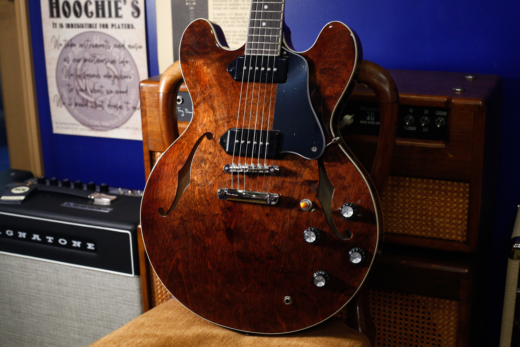【入荷待ち】Seventy Seven Guitars EXRUBATO-STD/S-JT ABR (Aged Brown)