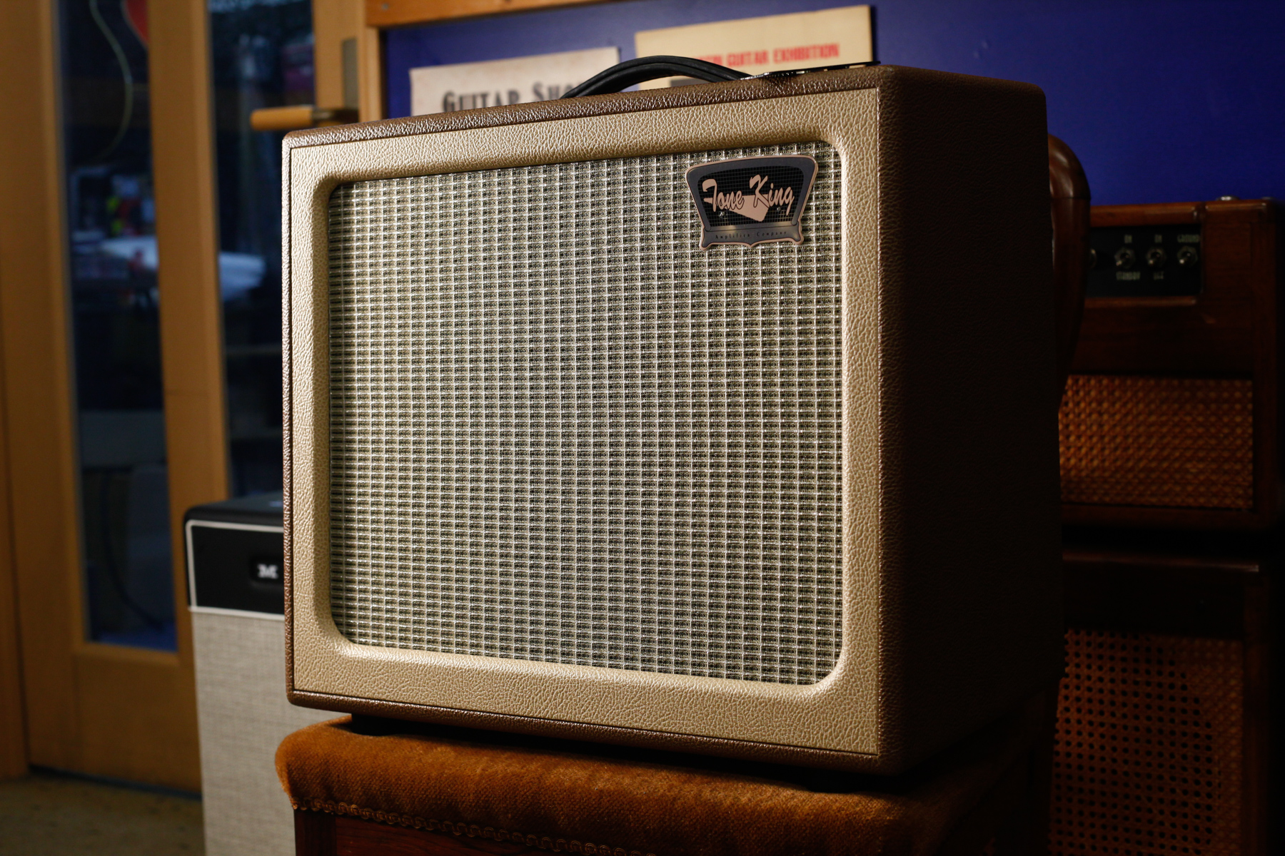 【入荷待ち】Tone King Gremlin Combo | Brown/Beige