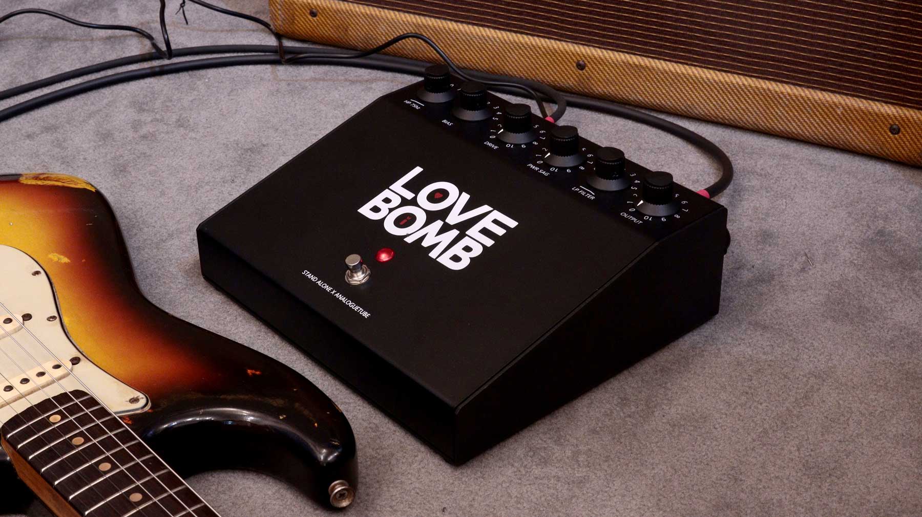 【BLOG】LOVE BOMB PEDAL