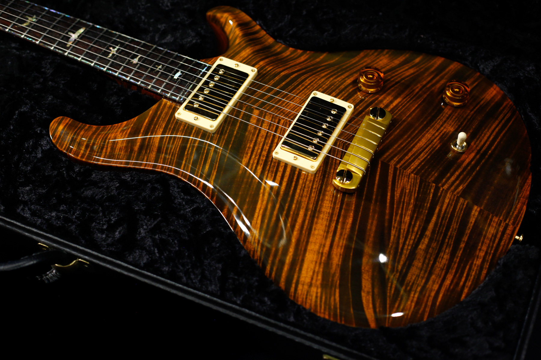 PRS Private Stock # McCarty｜Tiger Eye｜年製 USED