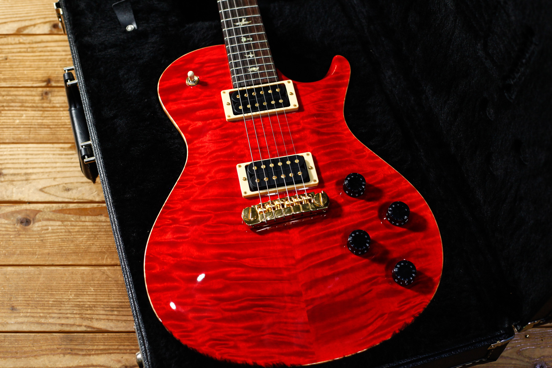 PRS SC250 1st 10TOP NAMM2007 SHOW MODEL｜RubyRed｜Gold ｜2006年製【USED】