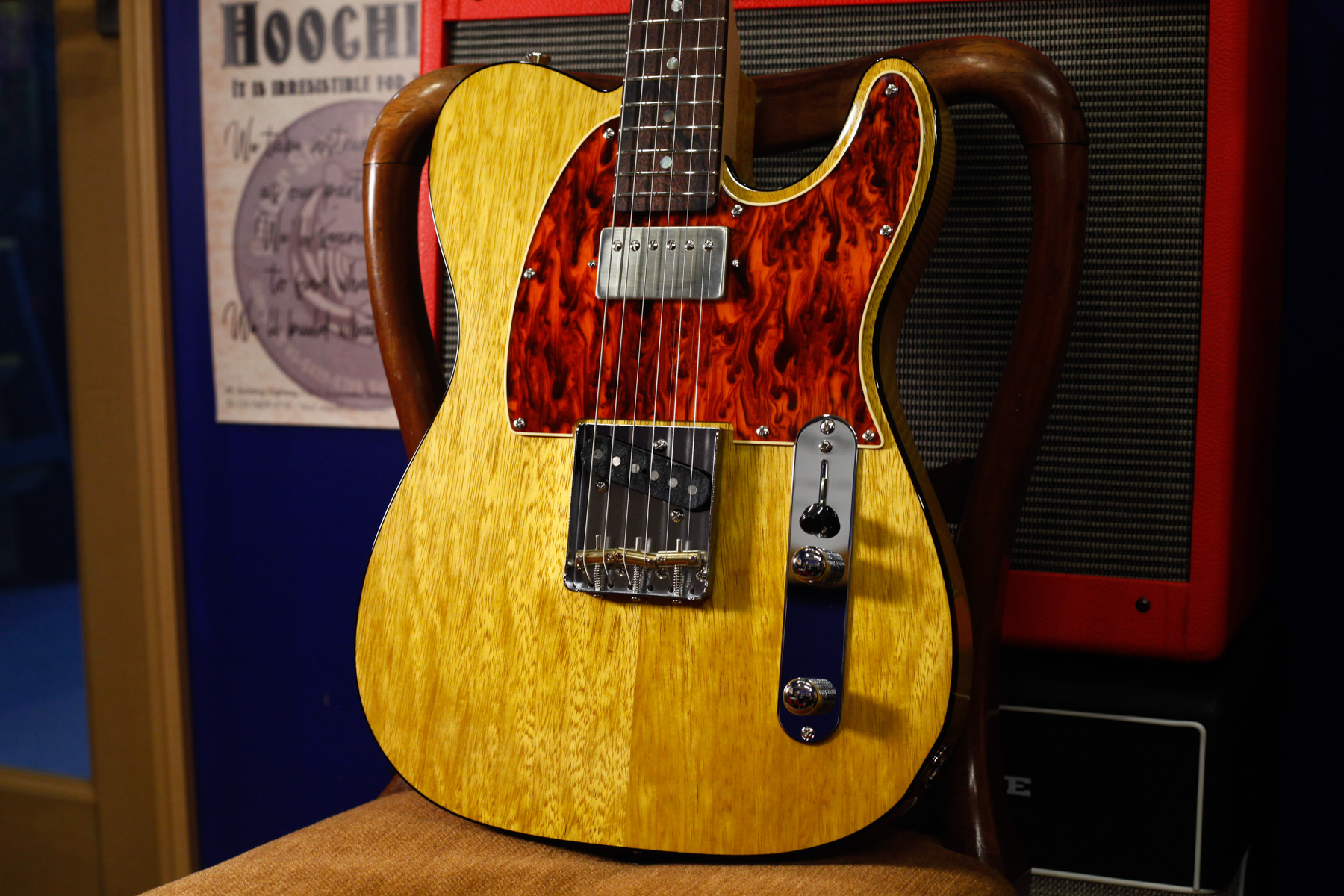 K&T MODERN VINTAGE GUITARS Teagur w/ K&T WEEP BB & T-51R