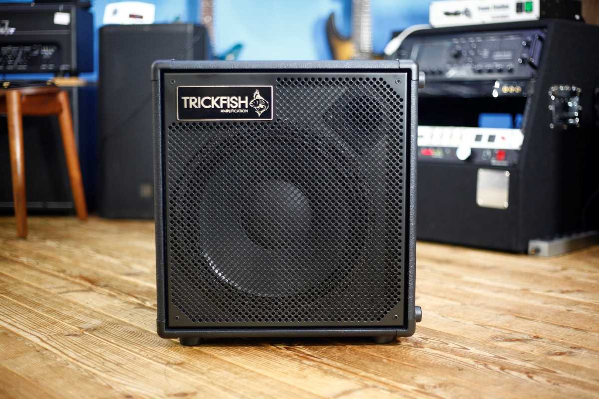 Trickfish TF112M 【Bass用軽量12インチ1発キャビネット】