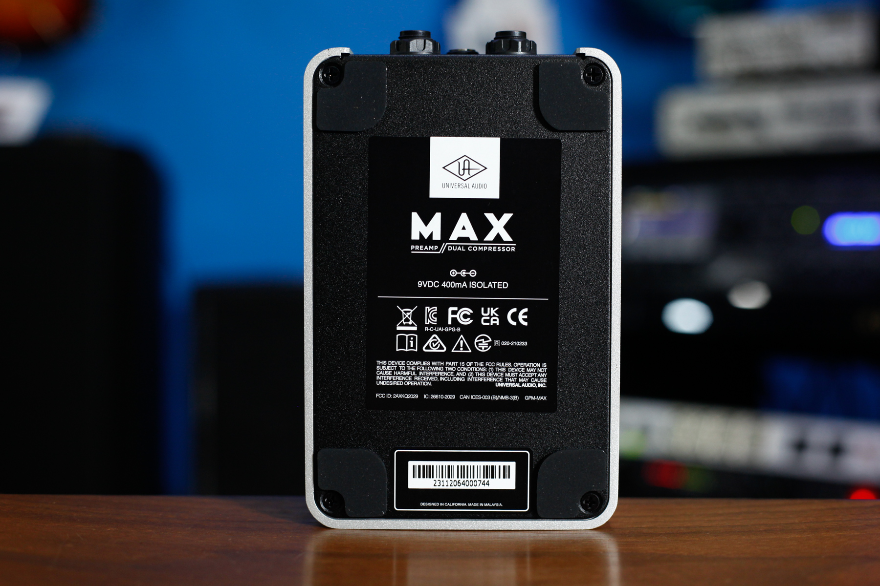 Universal Audio Max Dual Compressor