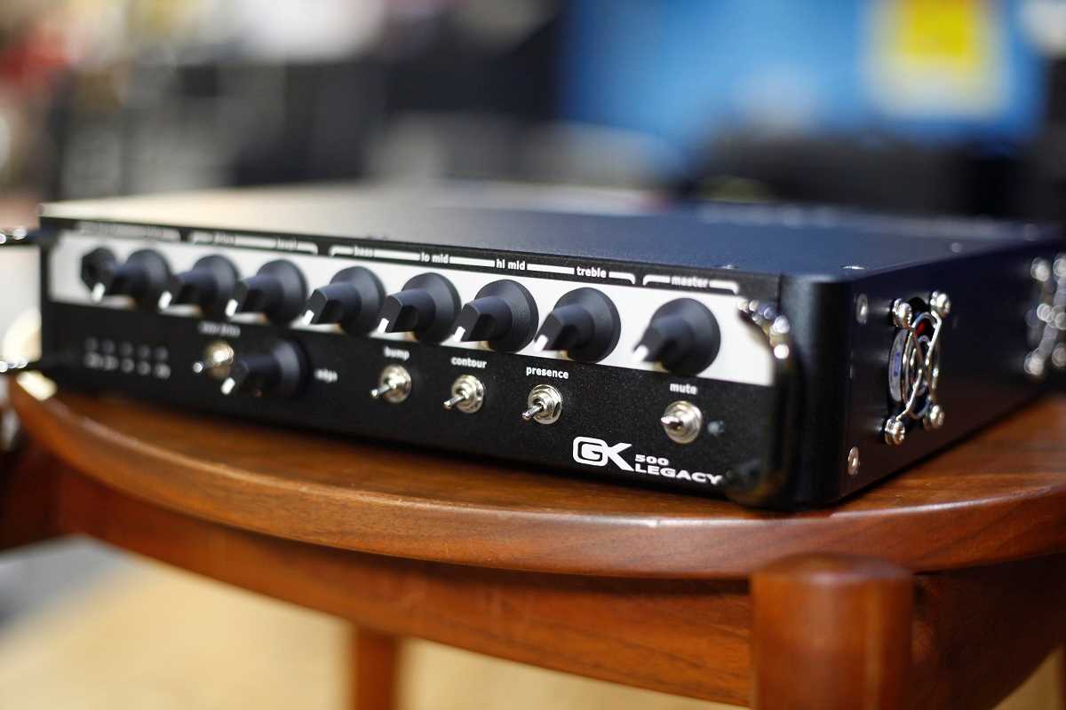 【コンパクト&軽量ベースヘッド】 GALLIEN-KRUEGER Legacy 500
