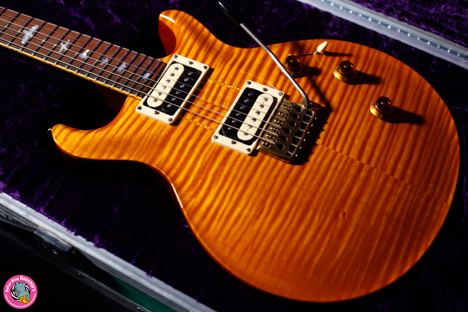 【SOLD】PRS Private Stock #2212 Howard Leese Golden Eagle Limited 45/100｜Vintage Yellow｜2009年製 【USED】