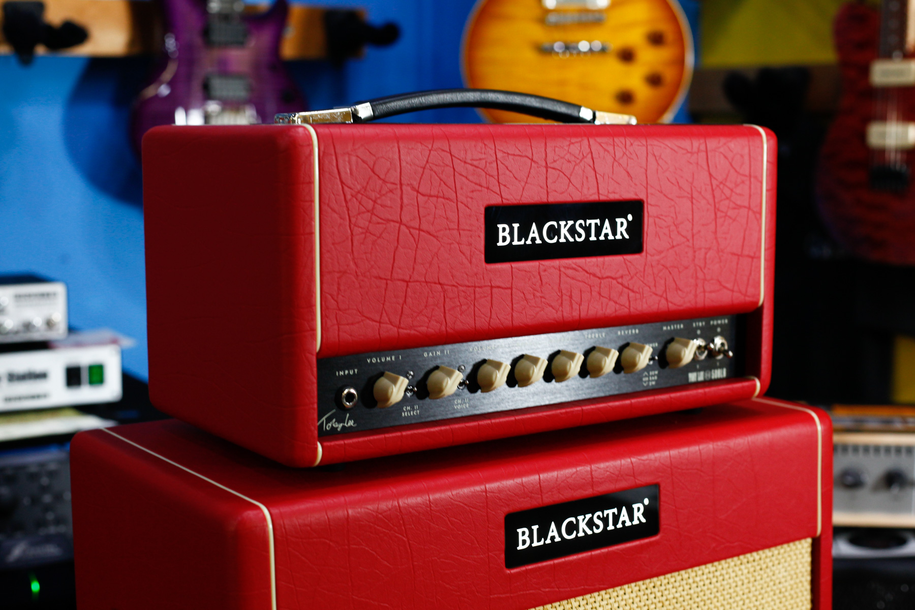 【SOLD】Blackstar St. James TL506L6 & TL212VOC CAB SET