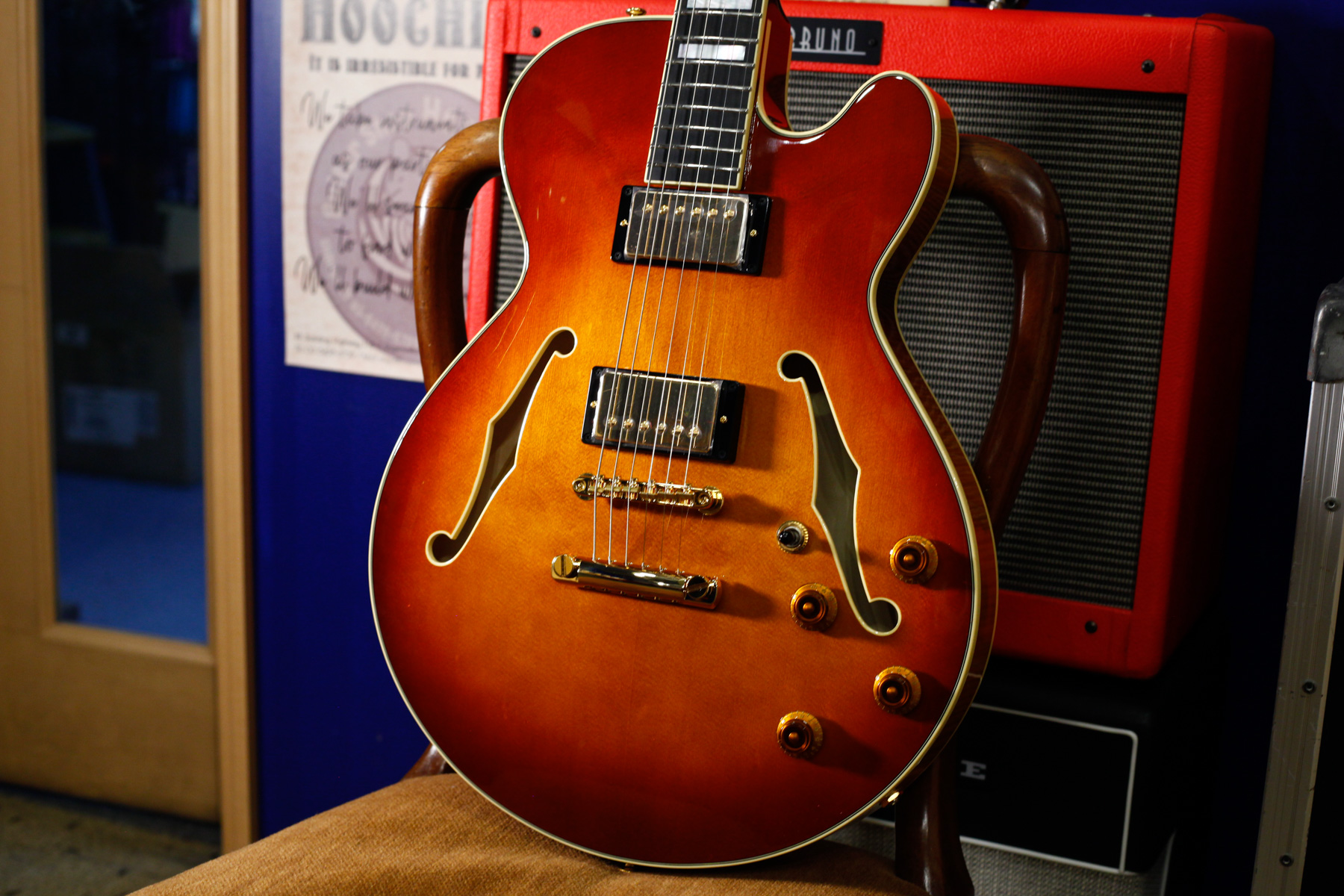 【SOLD】Crews GBNY-1 STP/HB|Violin Finish