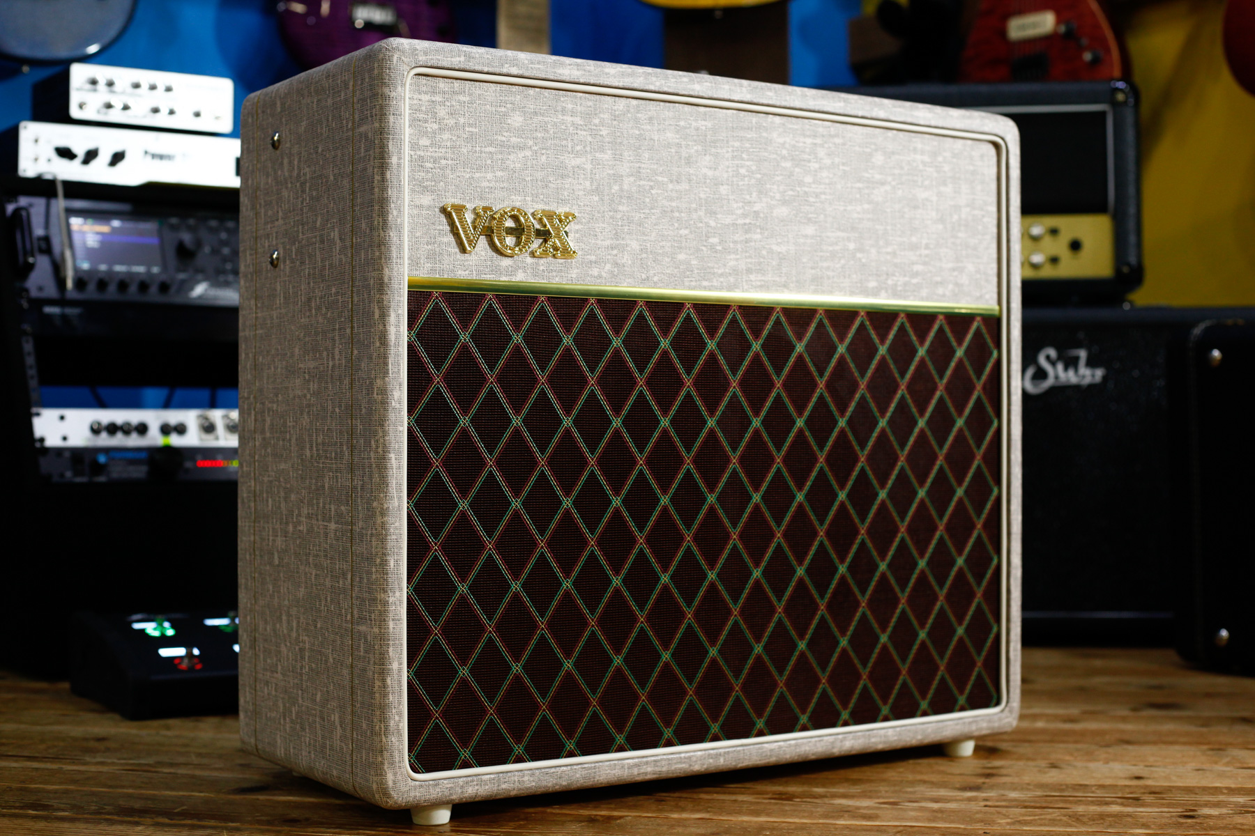 【SOLD】VOX AC15 HAND-WIRED ｜ Greenback (AC15HW1)