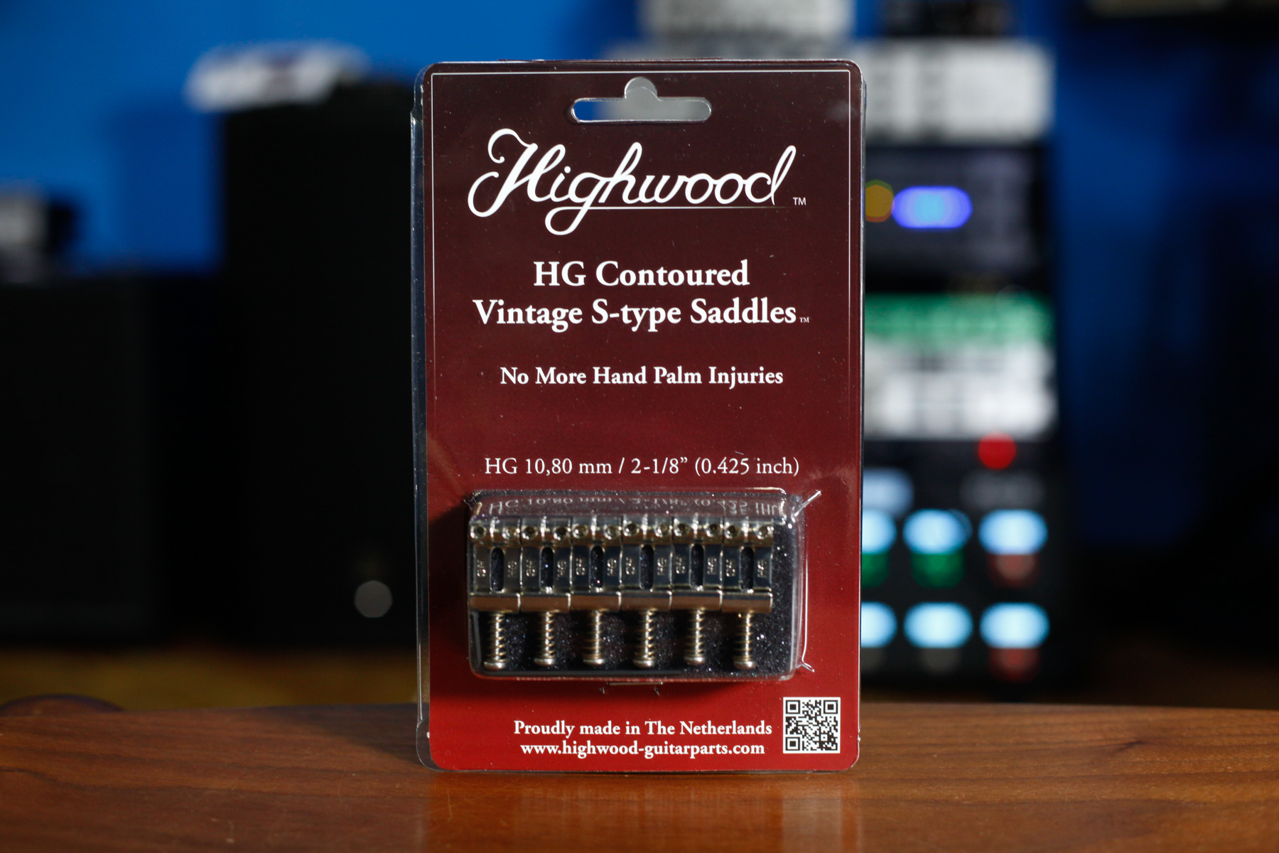 Highwood HG Contoured Vintage S-type Saddle|10.80mm Nickel Gross
