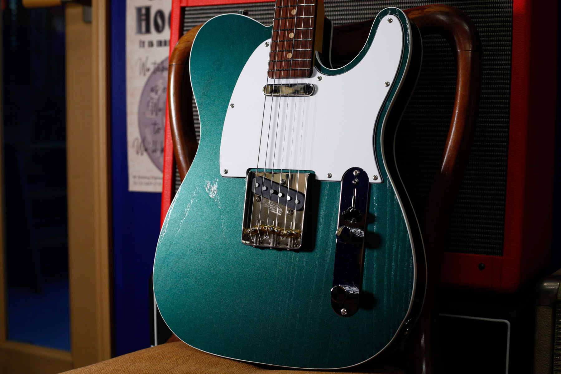 【SOLD】COMBAT Guitars Custom TL Modern ｜ Almond Green 【USED】