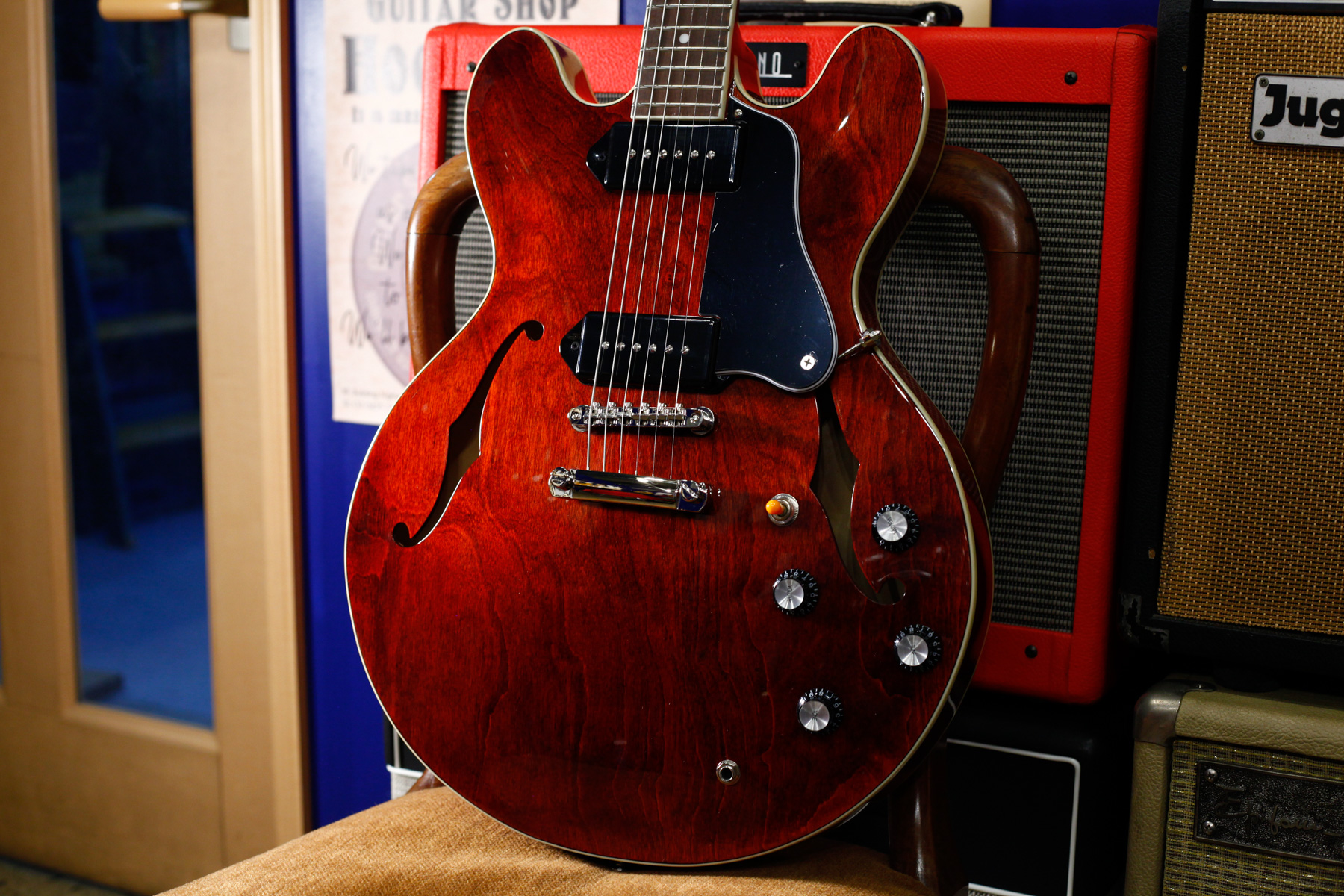 【入荷待ち】Seventy Seven Guitars EXRUBATO-STD/S-JT AR (Aged Red)