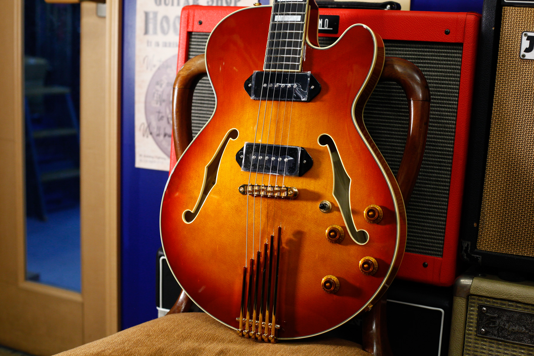Crews GBNY-1 FTP/DE|Violin Finish