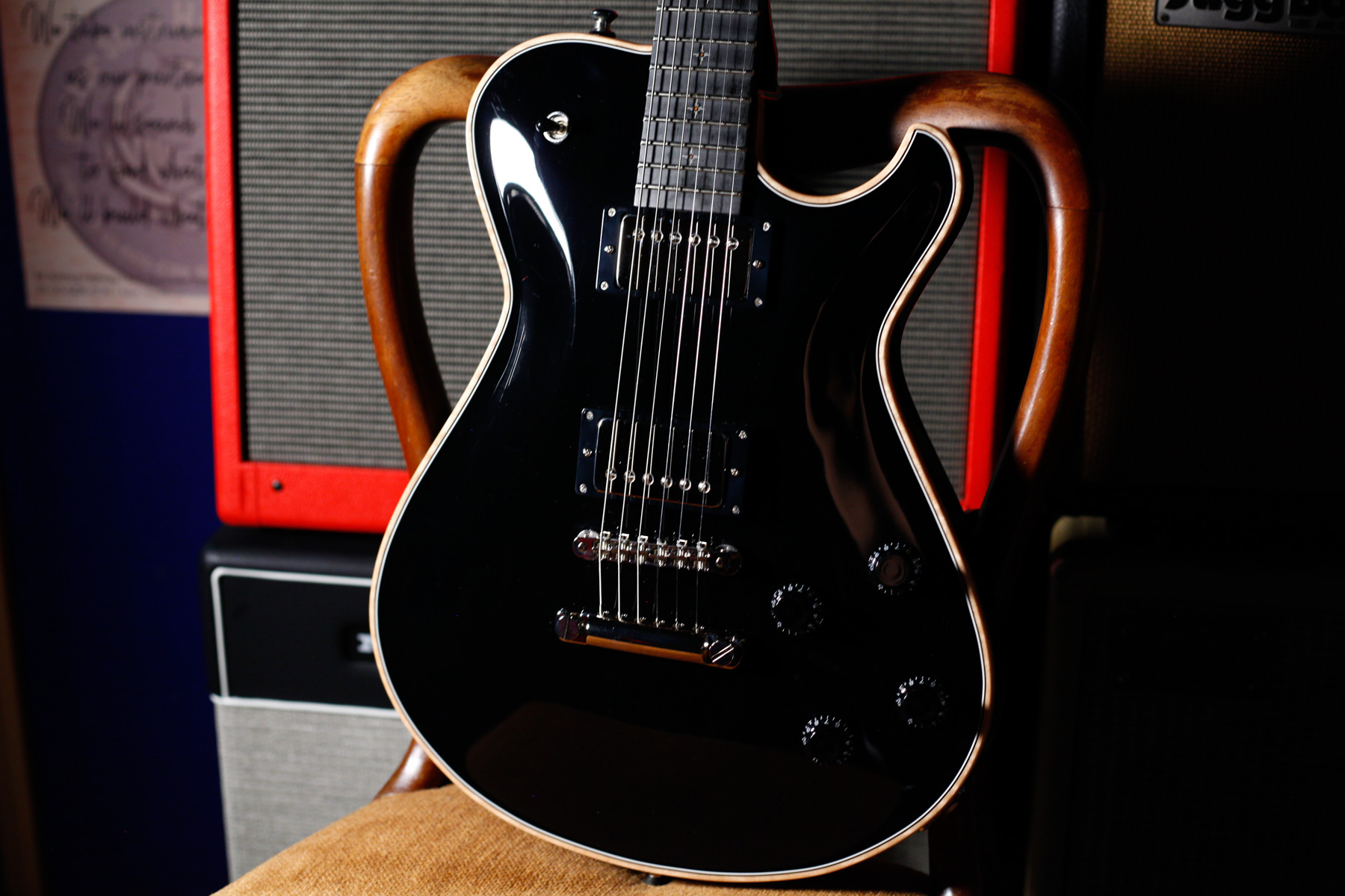 Knaggs Guitars – Influence Series – Kenai T3 #1728 | Black