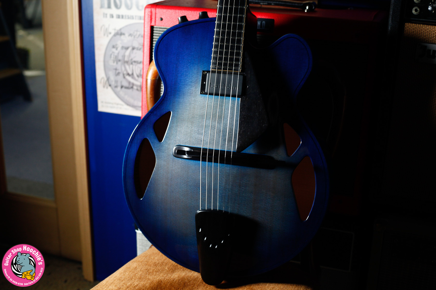 MELO JM1 ELECTRIC SUPREME |Sunburst blue【USED】