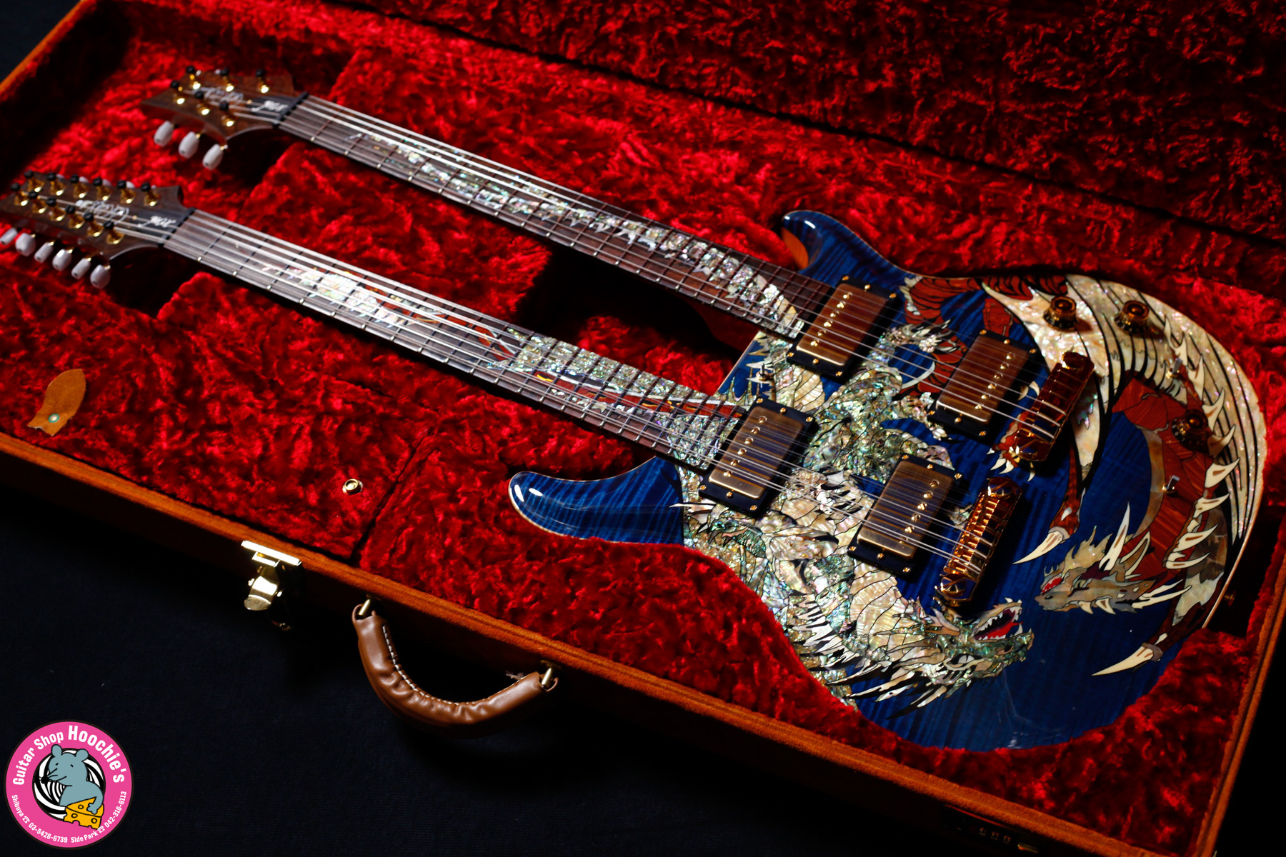 Dragon II Pickups
