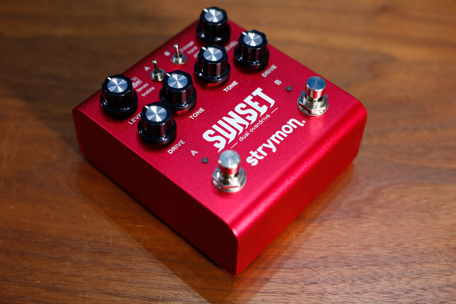 【動作良好・傷少なし】Strymon SUNSET オーバードライブ